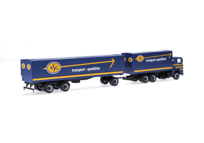 HERPA SCANIA 141 Planen-Hgz ASG Camions