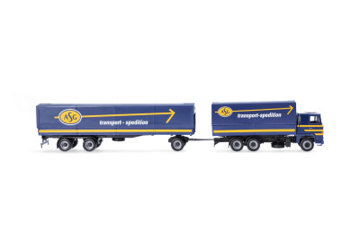 HERPA SCANIA 141 Planen-Hgz ASG Camions