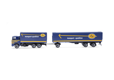HERPA SCANIA 141 Planen-Hgz ASG Camions