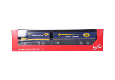 HERPA SCANIA 141 Planen-Hgz ASG Camions