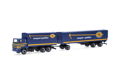 HERPA SCANIA 141 Planen-Hgz ASG Camions