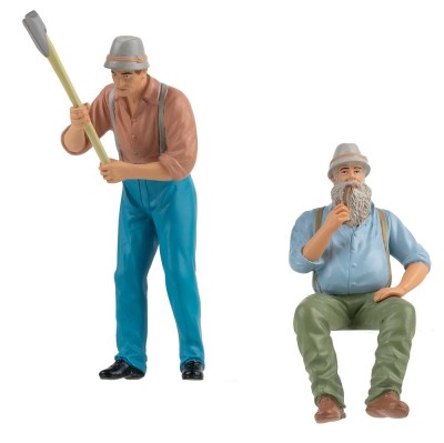 POLA échelle G set de 2 figurines 