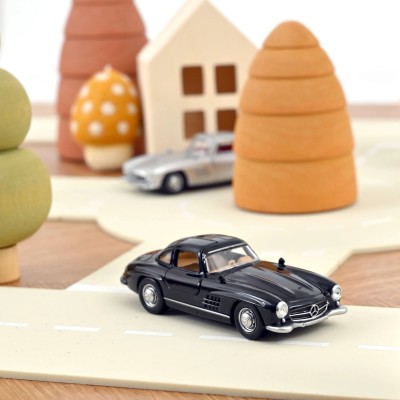NOREV Mercedes Benz  300SL 1954 Noir (jet-car) Diecast models