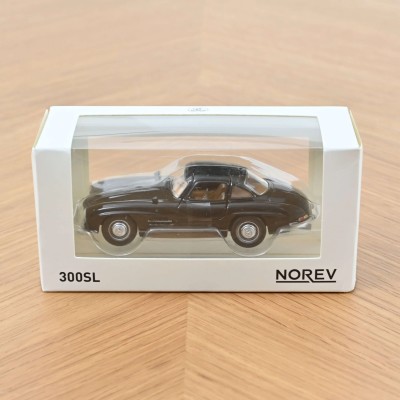NOREV Mercedes Benz  300SL 1954 Noir (jet-car) Diecast models