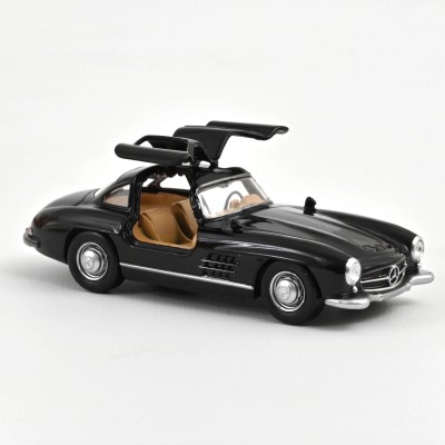 NOREV Mercedes Benz  300SL 1954 Noir (jet-car) Diecast models