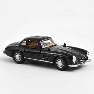 NOREV Mercedes Benz  300SL 1954 Noir (jet-car) Diecast models