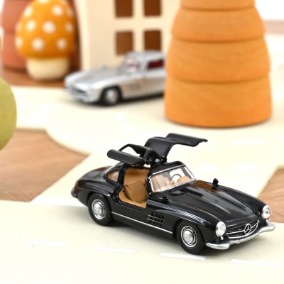 NOREV Mercedes Benz  300SL 1954 Noir (jet-car) Diecast models
