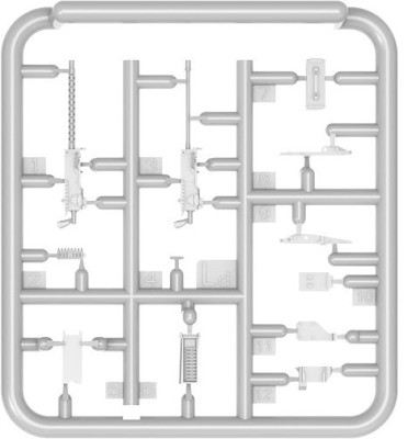 MINIART maquette plastique à construire 