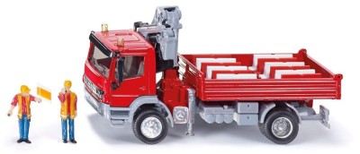 SIKU Mercedes-Benz Atego with crane Diecast models to play