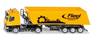 SIKU camion semi-remorque à benne basculante Diecast models