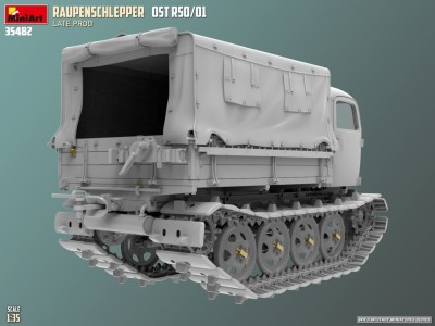 MINIART plastic kit 