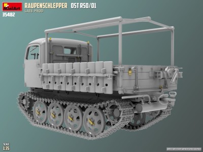 MINIART plastic kit 