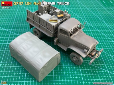 MINIART plastic kit 
