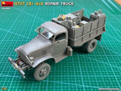 MINIART plastic kit 