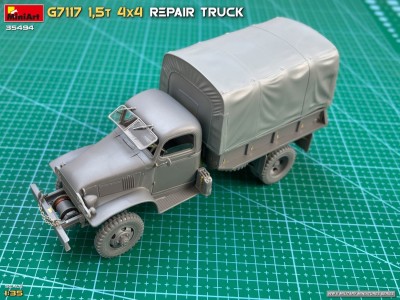 MINIART plastic kit 