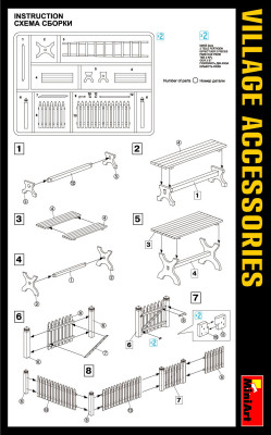 MINIART maquette plastique à construire
