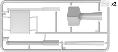 MINIART maquette plastique à construire 