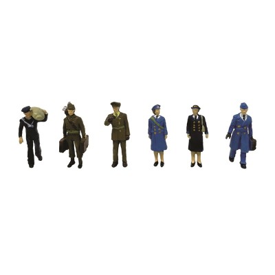 SCENECRAFT figures set 1/72 OO  