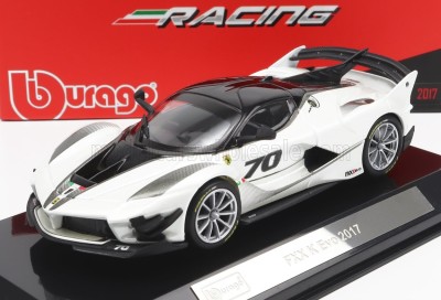 BURAGO FERRARI FXX-K EVO # 70 finali mondiali 2017 Diecast models