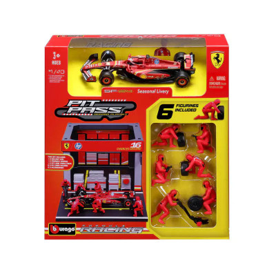 BURAGO FERRARI F1 SF-24 