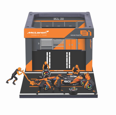 BURAGO McLaren F1 MCL38 