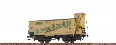 BRAWA wagon couvert transport de bière 2 essieux GW-G (P) l, k.k. St. B. 