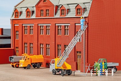 AUHAGEN plastic kit