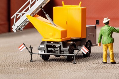 AUHAGEN plastic kit