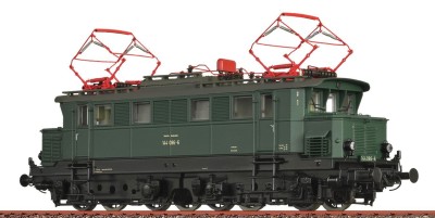 BRAWA locomotive électrique LOK-E BR144 DB ep IV DC b+ analogic Trains