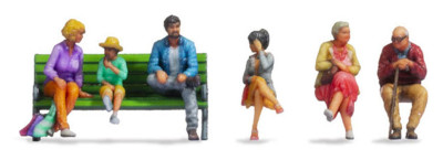 NOCH set de figurines 
