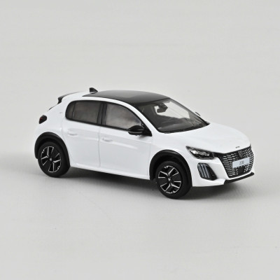 NOREV Peugeot 208 GT 2024 blanc banquise Diecast models