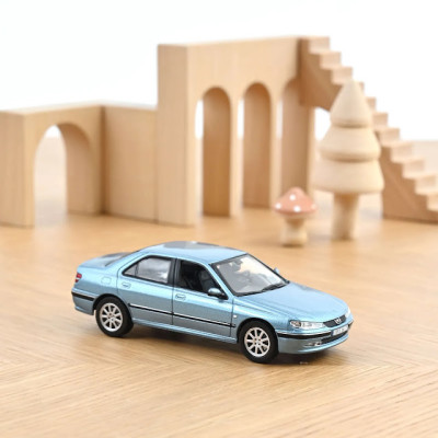 NOREV Peugeot 406 2002  Samarkand blue Cars