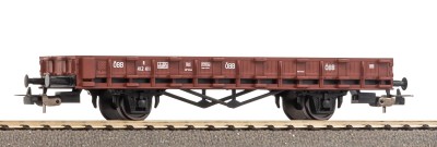 PIKO wagon  plat à ranchers 2 essieux ÖBB ep III Wagons