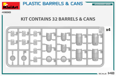 MINIART plastic kit 