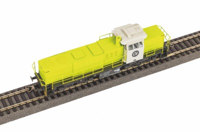 PIKO locomotive diesel G1206 ALPHA TRAIN ep VI (2 rails CC analogique) Locomotives et Automoteurs
