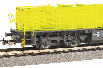 PIKO locomotive diesel G1206 ALPHA TRAIN ep VI (2 rails CC analogique) Locomotives et Automoteurs