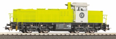 PIKO locomotive diesel G1206 ALPHA TRAIN ep VI (2 rails CC analogique) Locomotives et Automoteurs
