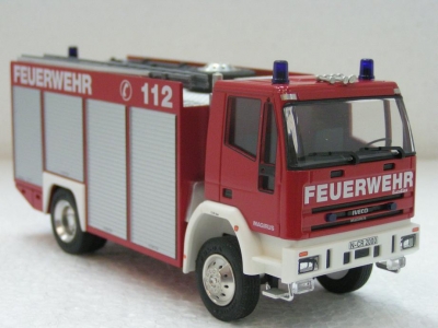 CURSOR Iveco Magirus FSR Rüstwagen RW2 Fire engine