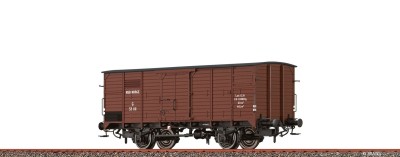 BRAWA wagon couvert GW-G G NSB ep III Wagons