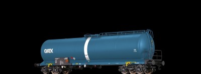BRAWA wagon citerne à bogies GW-Z Zas 