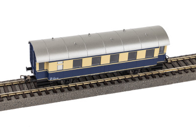 PIKO voiture voyageur 2 essieux BT ÖBB ep IV Trains