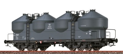 BRAWA wagon silo à bogies GW-U KKds 55 DB ep III Trains