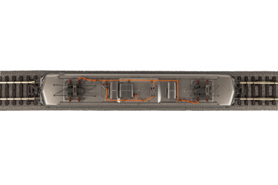 PIKO Locomotive électrique Ae 6/6