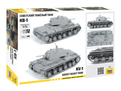 ZVEZDA plastic kit