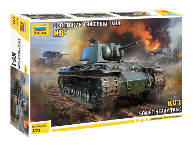 ZVEZDA plastic kit 