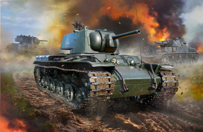 ZVEZDA plastic kit
