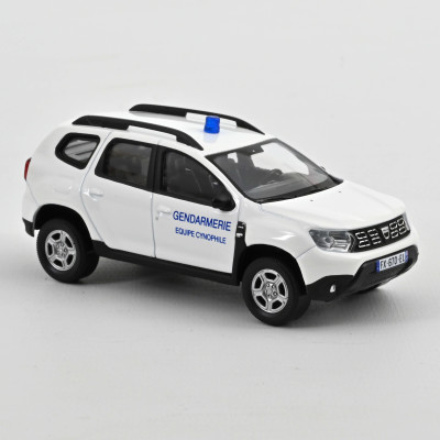 NOREV Dacia duster 2020 GENDARMERIE Equipe Cynophile Nouveautés