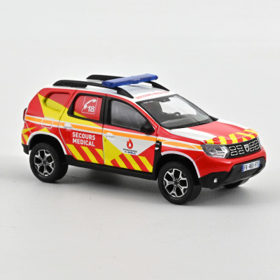 NOREV Dacia duster 2020 Pompiers 