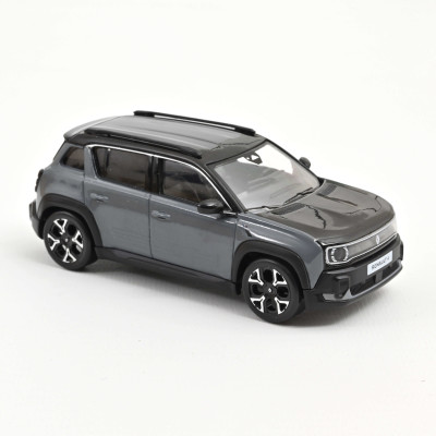 NOREV Renault 4 E-Tech Electrique 2025 gris Urban Véhicules miniatures