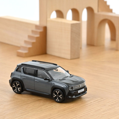NOREV Renault 4 E-Tech Electrique 2025 gris Urban Véhicules miniatures